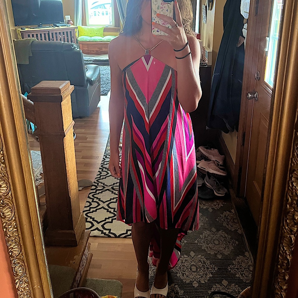 Multicolored Venus Dress. Size small. Great condition, beautiful dress!
